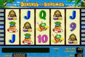 Bananas go Bahamas Mobile  -  Novomatic